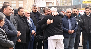 Umreye giden vatandaşlarımızı uğurladık