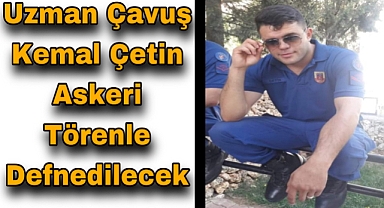 Uzman Çavuş Kemal Çetin Kazada Vefat Etti