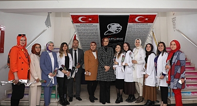 Valimiz Kübra Güran Yiğitbaşı Öğretmenlerimizle Buluştu