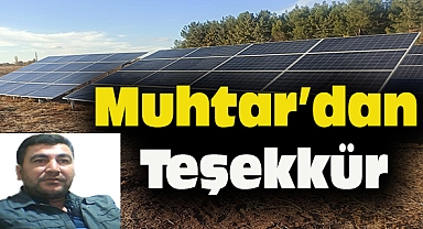 Yeşilhüyük Köyüne İçme Suyu Güneş Paneli Kuruldu