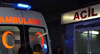 Afyon'da Boynundan Bıçakladı Ve Kaçtı