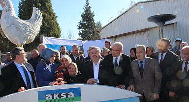 Başmakçı'da Doğal Gaz Açılışı Yapıldı