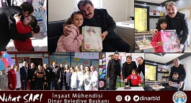 Belediye Başkanımız Nihat Sarı, Engelliler gününde çocuklarımızın yanında oldu