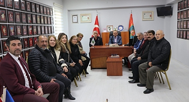 Belediye Başkanımız Nihat Sarı, ilçemize yeni bir huzurevi yapılması için gerekeni yapacağız