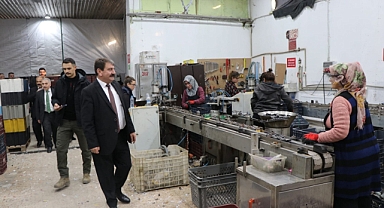 Belediye Başkanımız Nihat Sarı, “Organize Sanayi Bölgemizi geliştirmek adına gerekli adımları atmaya devam edeceğiz” 