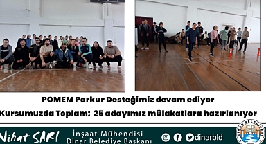 Belediyemizden Polis Adaylarımıza tam destek