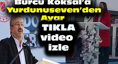 Dazkırı’da İbrahim Yurdunuseven’den Burcu Köksal’a ayar
