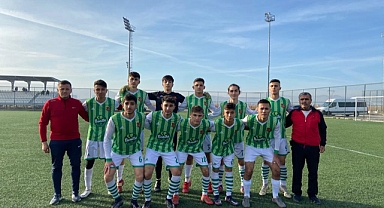 Dinar Belediye Sporumuzun genç takımı sezona galibiyetle başladı