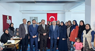 Dinar'da Kaymakam Duru Pişi Gününe Katıldı