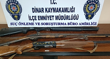 DİNAR EMNİYETİ SOSYAL MEDYA ÜZERİNDEN AVLADI