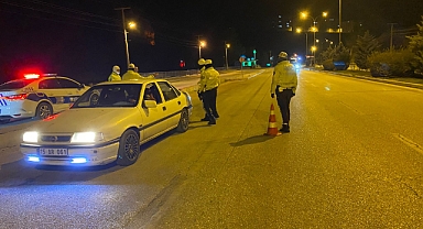 DİNAR EMNİYETİNDEN DEV ASAYİŞ UYGULAMASI