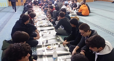 Dinar İlçe Müftülüğü Gençlerle buluştu