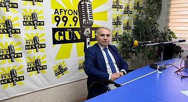 Dinar Kaymakamı Kemal Duru Afyonkarahisar’da Radyo’ya Çıktı