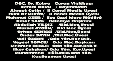 Dinar OSB Müteşebbis Heyeti Seçimi Yapıldı