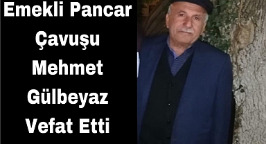 Dinar'da Cenaze İlanı
