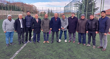 Haydarlı Muhtarından Valimiz Kübra Güran Yiğitbaşı’na Teşekkür