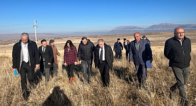 KAYMAKAM DURU’NUN KARAHACILI KÖYÜ ZİYARETİ