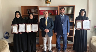 KAYMAKAM DURU’NUN NENE HATUN KIZ KUR’AN KURSU ZİYARETİ