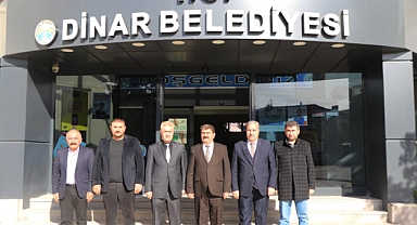 MHP İl Başkanımız Kocacan ve yönetimini belediyemizde ağırladık