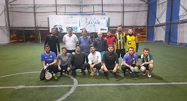 Üniversite Öğrencilerimizle Halısaha Maçındayız