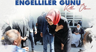 Vali Kübra Güran Yiğitbaşı'nın 3 Aralık Engelliler Mesajı