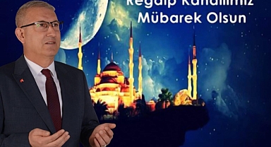 Başkan Ayhan Gönüllü'nün Regaip Kandili Mesajı