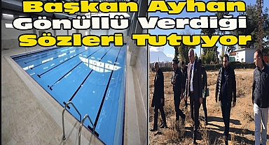 Başmakçı’ya Kapalı Yüzme Havuzu Yapılacak