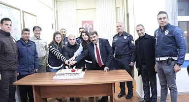 Belediye Başkanımız Nihat Sarı’dan yılbaşında anlamlı ziyaretler