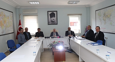 Belediye Başkanımız Nihat Sarı, Dinar OSB Toplantısına katıldı