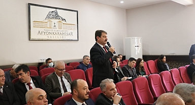 Belediye Başkanımız Nihat Sarı, İl Koordinasyon toplantısında taleplerini iletti