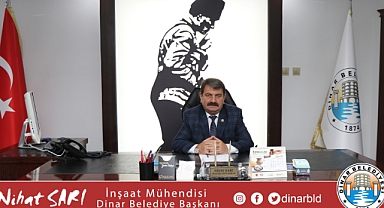 Belediye Başkanımız Nihat Sarı, Mülki İdare Amirlerinin gününü kutladı