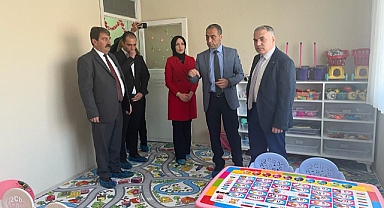 Belediye Başkanımız Nihat Sarı, Yeni açılan Sosyal Dayanışma Merkezini ziyaret etti