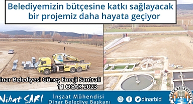 Belediyemizin bütçesine katkı sağlayacak bir projemiz daha hayata geçiyor