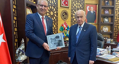 Devlet Beyi Belediye Başkanı Ayhan Gönüllü Ziyaret Etti