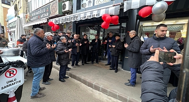 Dinar'da Ünlü Sarrafiye Yeni yerinde hizmete girdi