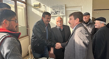 Her fırsatta esnaflarımız ve vatandaşlarımızla bir aradayız