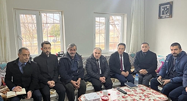 KAYMAKAMIMIZ KEMAL DURU KÖYLERİMİZDE VATANDAŞLARIMIZLA BİR ARAYA GELDİ