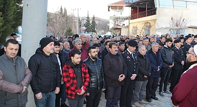 Kıbrıs Gazisi Halit Üresin Son Yolculuğuna Uğurlandı