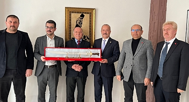 Okul Müdürlerinden Milletvekili Taytak'a teşekkür