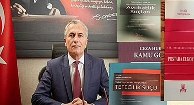 Yargıtay Üyesi İsa Çelik'in Yazdığı Kitaplar Okurlarla Buluştu