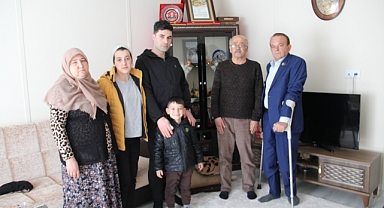 Afyon'da Bir Aile Şehidimiz Süleyman Şahin'i Rüyasında Gördü