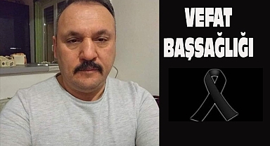 Dinar'da Vefat Haberi