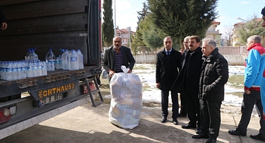 Dinarımız Depremzedeler için seferber oldu