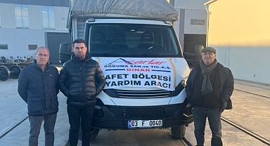 Saffet Acar'dan Deprem Bölgelerine Yardımlar Hız Kesmeden Devam Ediyor