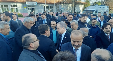 Başmakçı Belediye Başkanı Gönüllü’yü dualarla son yolculuğuna uğurladık