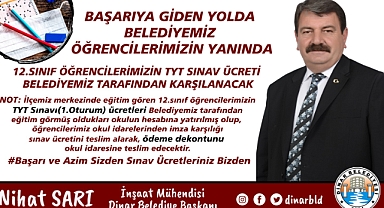 Belediye Başkanımız Nihat Sarı’dan Eğitime bir dev destek daha