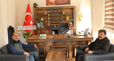 Belediye Başkanımız Nihat Sarı Orman İşletme personelinin haftasını kutladı