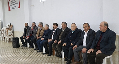 Deprem Şehidimiz Jandarma Uzman Koçdemir'in mevlid programındayız