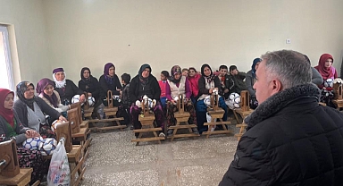 Dinar Kaymakamı Duru Köylerde Halk İle Buluştu