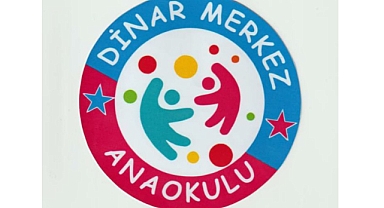Dinar Merkez Anaokulu öğrencilerinden depremzedelere yardım